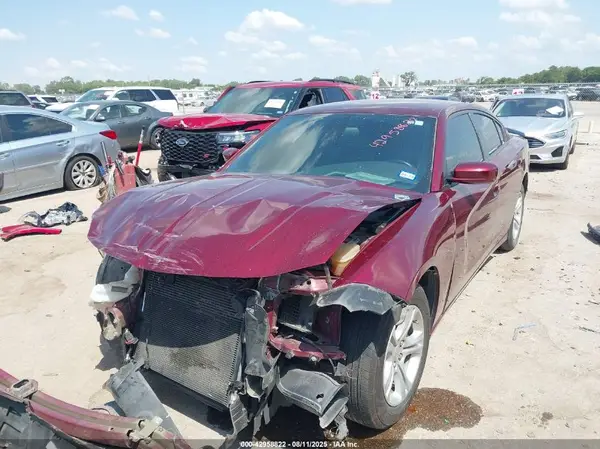 2C3CDXBG9KH640182 2019 DODGE CHARGER - Image 2