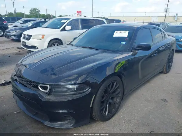 2C3CDXBG9KH640862 2019 DODGE CHARGER - Image 2
