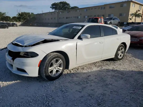 2C3CDXBG9KH643521 2019 DODGE CHARGER - Image 1