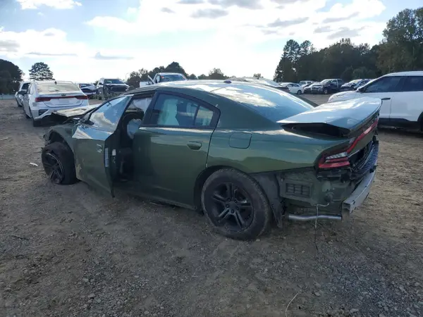 2C3CDXBG9KH643888 2019 DODGE CHARGER - Image 2