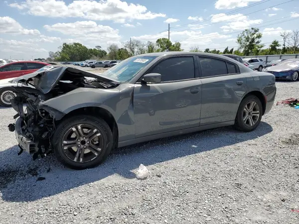 2C3CDXBG9KH650176 2019 DODGE CHARGER - Image 1