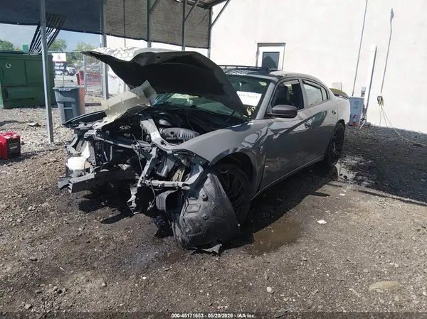 2C3CDXBG9KH653286 2019 DODGE CHARGER - Image 2