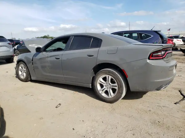 2C3CDXBG9KH657399 2019 DODGE CHARGER - Image 2