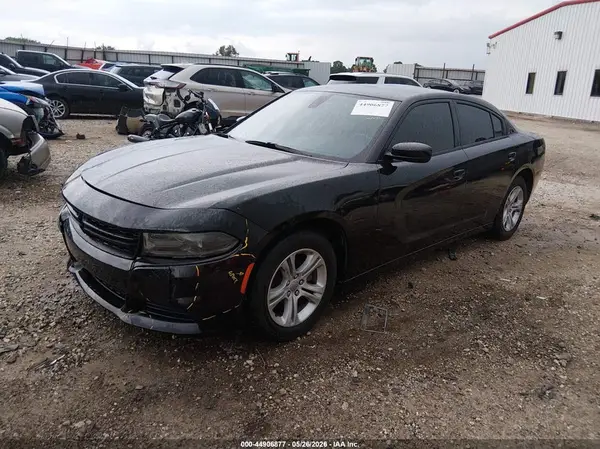 2C3CDXBG9KH657810 2019 DODGE CHARGER - Image 2