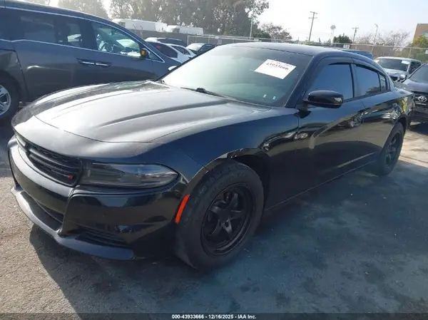 2C3CDXBG9KH661047 2019 DODGE CHARGER - Image 2
