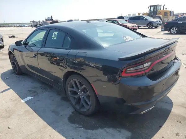 2C3CDXBG9KH663784 2019 DODGE CHARGER - Image 2