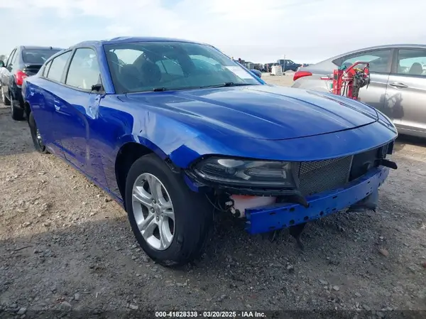 2C3CDXBG9KH665051 2019 DODGE CHARGER - Image 1