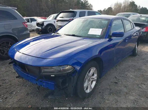 2C3CDXBG9KH665051 2019 DODGE CHARGER - Image 2