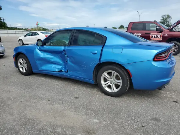 2C3CDXBG9KH670394 2019 DODGE CHARGER - Image 2