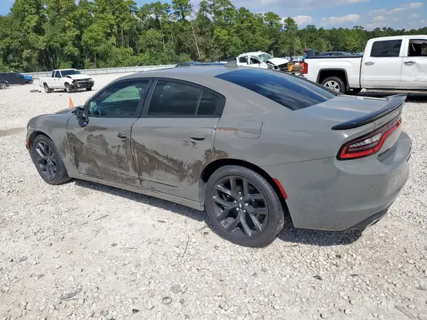 2C3CDXBG9KH676647 2019 DODGE CHARGER - Image 2
