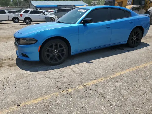 2C3CDXBG9KH683775 2019 DODGE CHARGER - Image 1