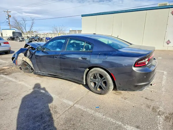 2C3CDXBG9KH691990 2019 DODGE CHARGER - Image 2