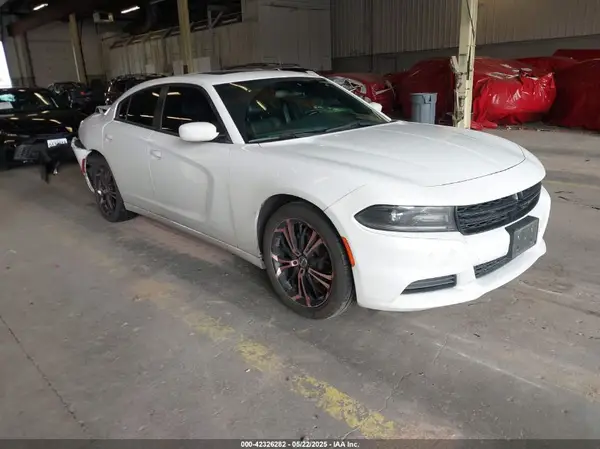 2C3CDXBG9KH695313 2019 DODGE CHARGER - Image 1