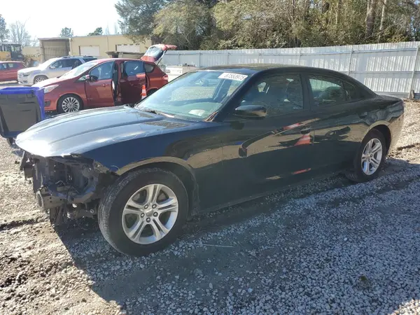 2C3CDXBG9KH695604 2019 DODGE CHARGER - Image 1