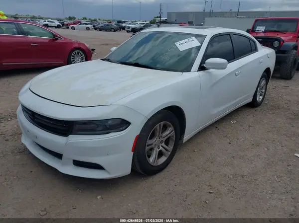 2C3CDXBG9KH695845 2019 DODGE CHARGER - Image 2