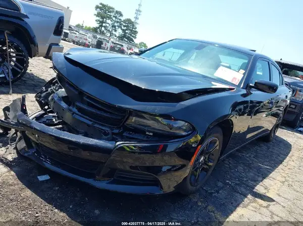 2C3CDXBG9KH696008 2019 DODGE CHARGER - Image 2