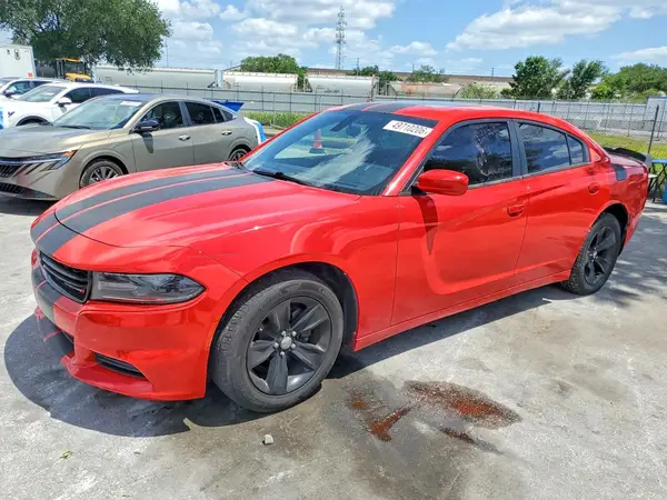 2C3CDXBG9KH696073 2019 DODGE CHARGER - Image 1