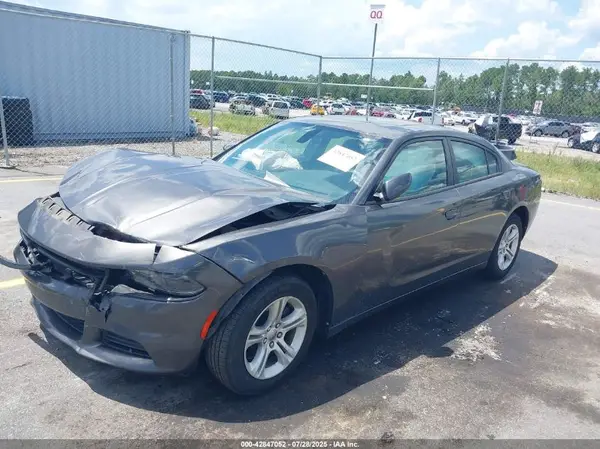 2C3CDXBG9KH696185 2019 DODGE CHARGER - Image 2