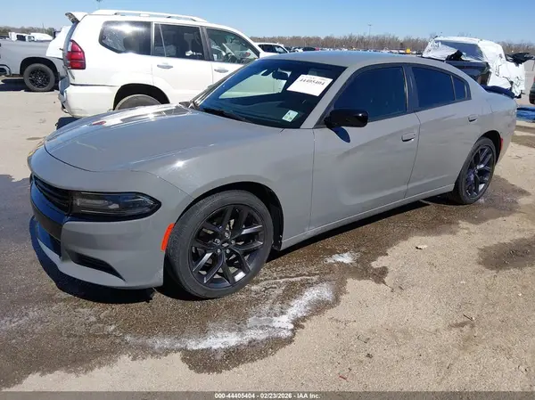 2C3CDXBG9KH700400 2019 DODGE CHARGER - Image 2