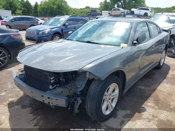 2C3CDXBG9KH707430 2019 DODGE CHARGER - Image 2