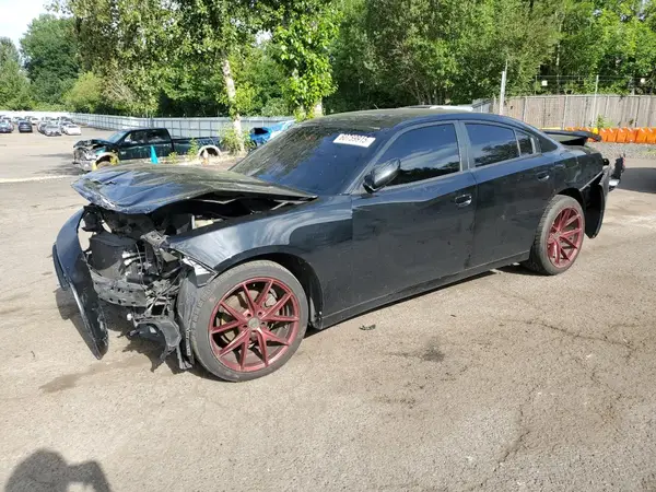 2C3CDXBG9KH707881 2019 DODGE CHARGER - Image 1