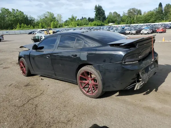 2C3CDXBG9KH707881 2019 DODGE CHARGER - Image 2