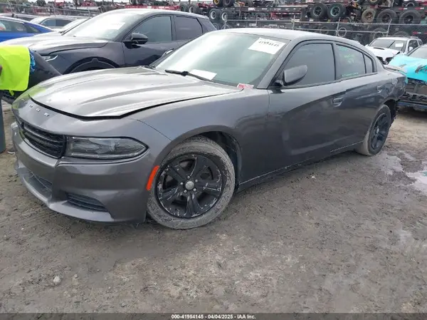2C3CDXBG9KH711185 2019 DODGE CHARGER - Image 2