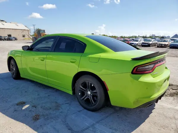 2C3CDXBG9KH713227 2019 DODGE CHARGER - Image 2