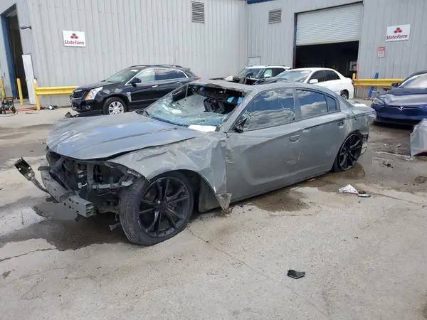 2C3CDXBG9KH713423 2019 DODGE CHARGER - Image 1