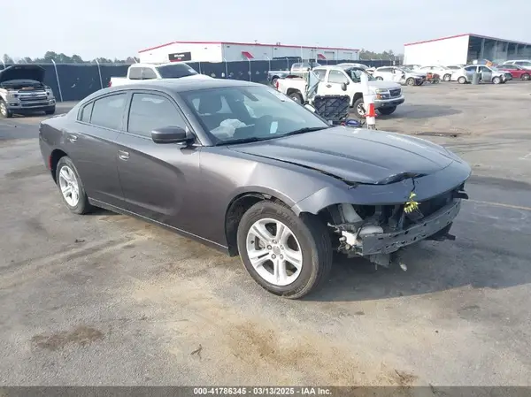 2C3CDXBG9KH717388 2019 DODGE CHARGER - Image 1