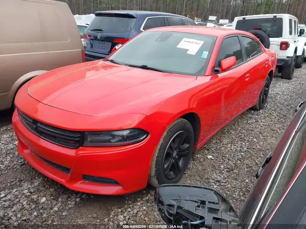 2C3CDXBG9KH724793 2019 DODGE CHARGER - Image 2