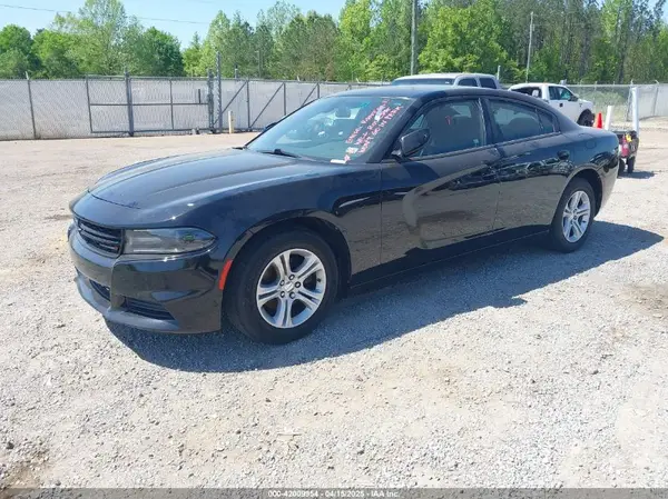 2C3CDXBG9KH730061 2019 DODGE CHARGER - Image 2