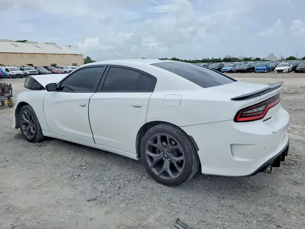 2C3CDXBG9KH732568 2019 DODGE CHARGER - Image 2