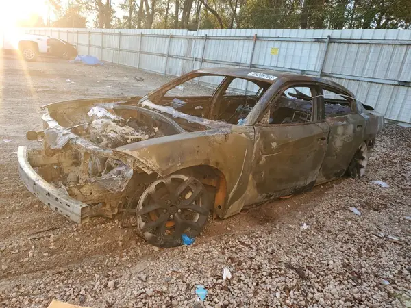 2C3CDXBG9KH745286 2019 DODGE CHARGER - Image 1