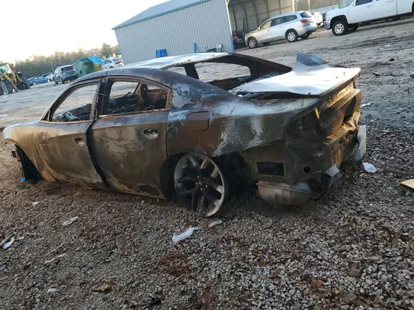 2C3CDXBG9KH745286 2019 DODGE CHARGER - Image 2