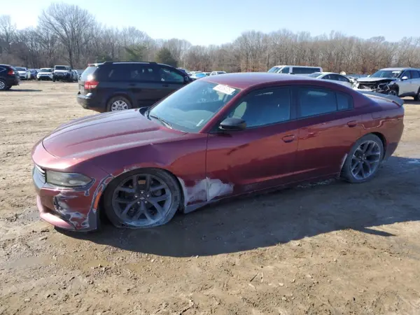 2C3CDXBG9KH748754 2019 DODGE CHARGER - Image 1