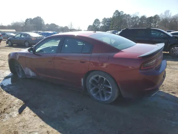 2C3CDXBG9KH748754 2019 DODGE CHARGER - Image 2