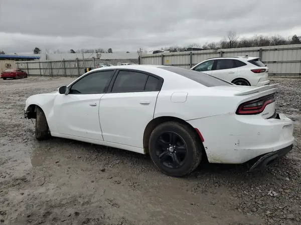2C3CDXBG9KH752884 2019 DODGE CHARGER - Image 2