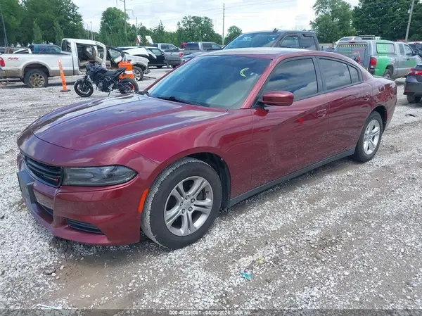 2C3CDXBG9KH753307 2019 DODGE CHARGER - Image 2