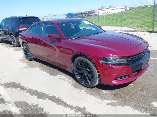 2C3CDXBG9KH753694 2019 DODGE CHARGER - Image 1
