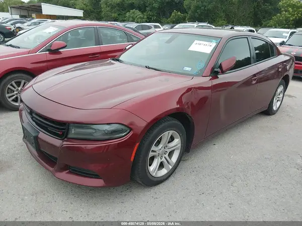 2C3CDXBG9KH754473 2019 DODGE CHARGER - Image 2