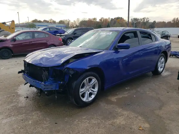 2C3CDXBG9KH754733 2019 DODGE CHARGER - Image 1