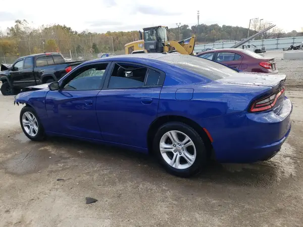2C3CDXBG9KH754733 2019 DODGE CHARGER - Image 2