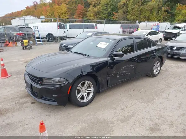 2C3CDXBG9LH119562 2020 DODGE CHARGER - Image 2