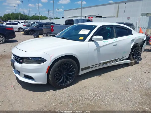 2C3CDXBG9LH126592 2020 DODGE CHARGER - Image 2