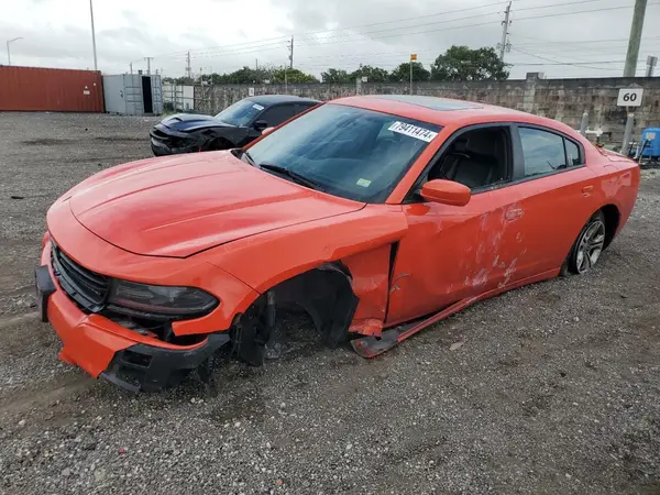 2C3CDXBG9LH149614 2020 DODGE CHARGER - Image 1
