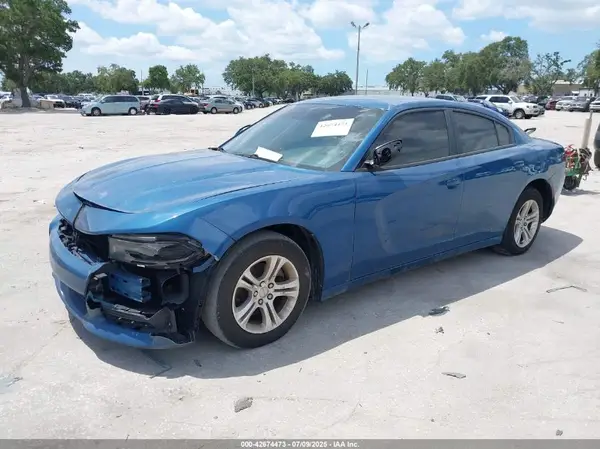 2C3CDXBG9LH153856 2020 DODGE CHARGER - Image 2