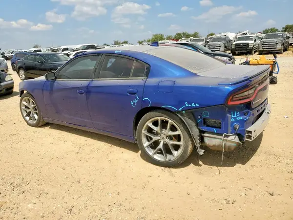 2C3CDXBG9LH187991 2020 DODGE CHARGER - Image 2