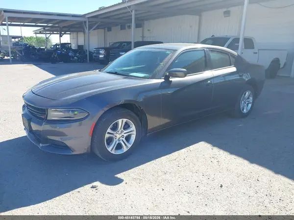 2C3CDXBG9LH190163 2020 DODGE CHARGER - Image 2