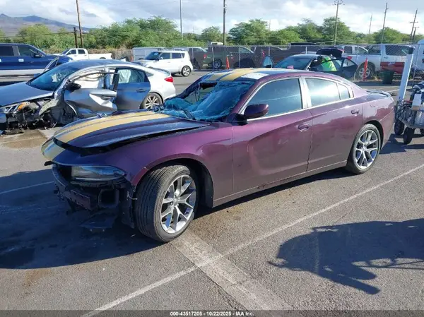 2C3CDXBG9LH217054 2020 DODGE CHARGER - Image 2